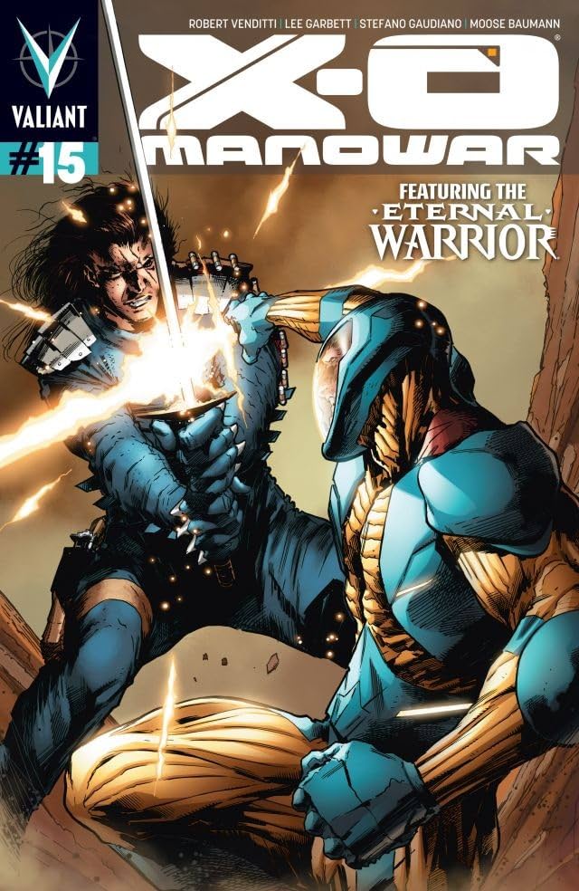 X-O Manowar (2012- ) #15: Digital Exclusives Edition