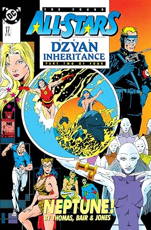 Young All-Stars (1987-1989) #17