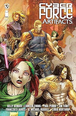 Cyber Force (2012) #0