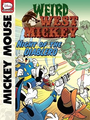 Weird West Mickey: Night of the Diablero