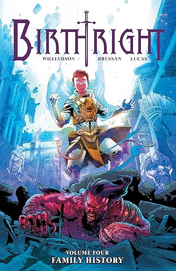 Birthright Vol. 4: Family History