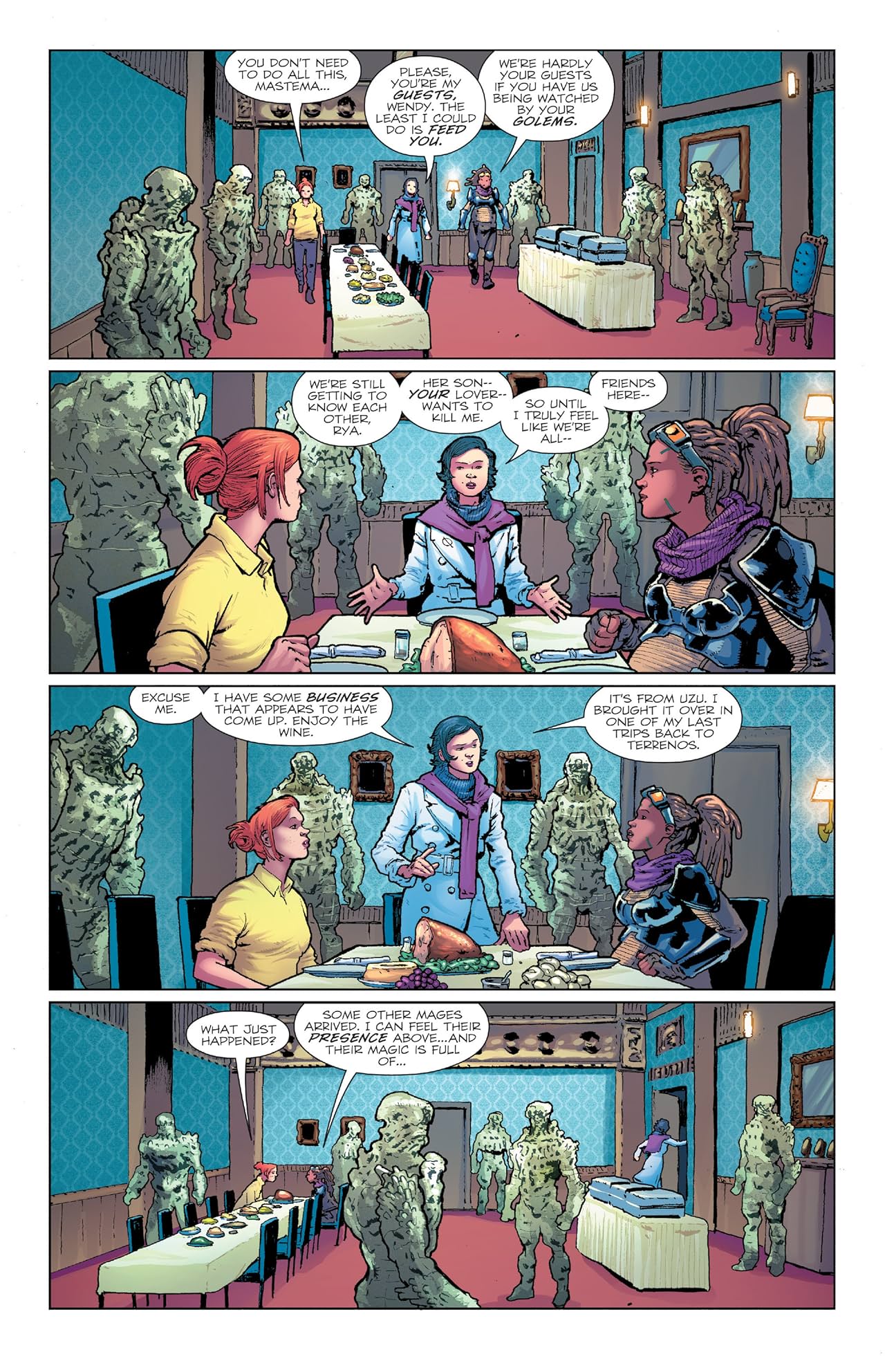 Birthright Vol. 4: Family History