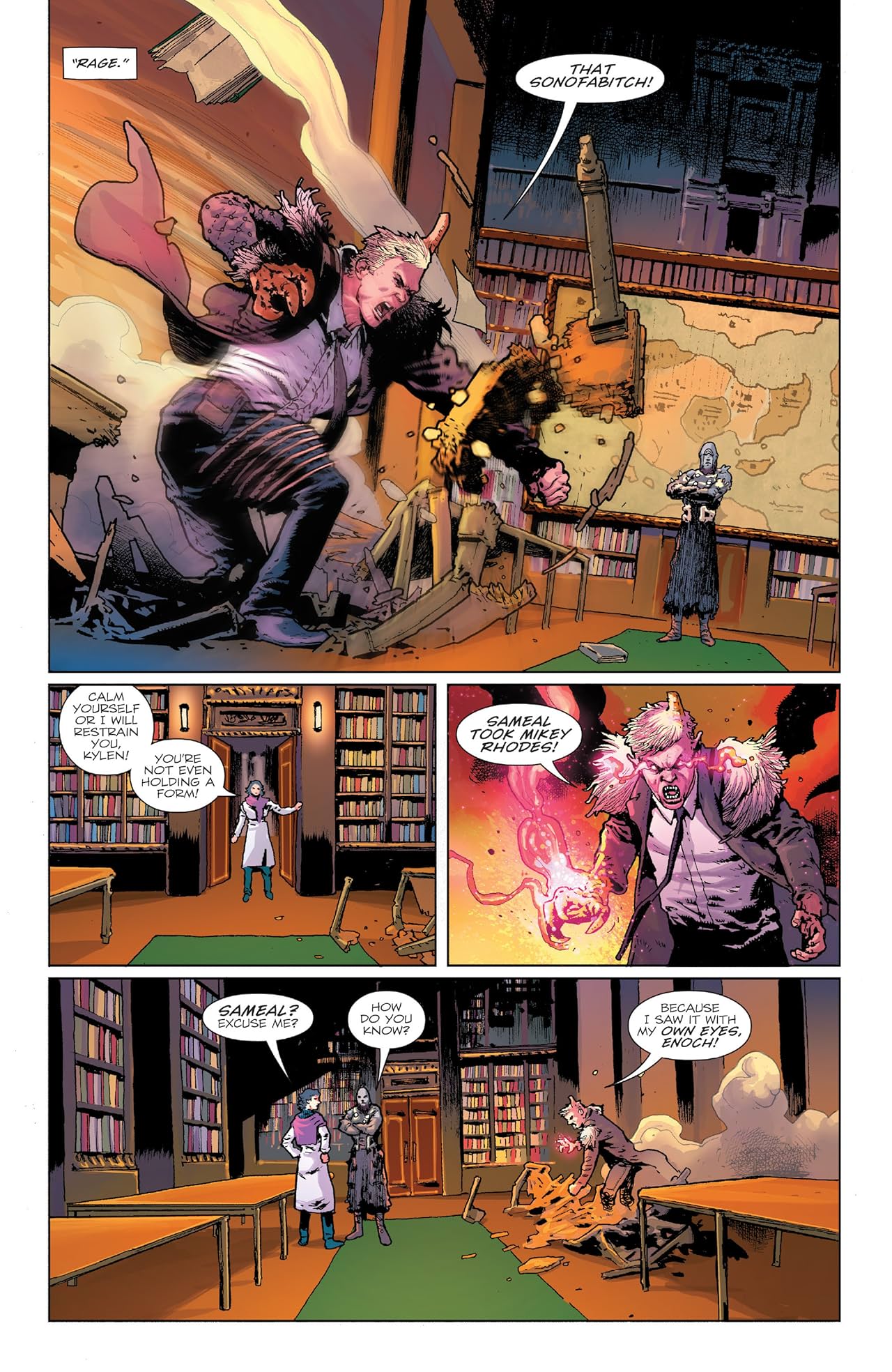 Birthright Vol. 4: Family History