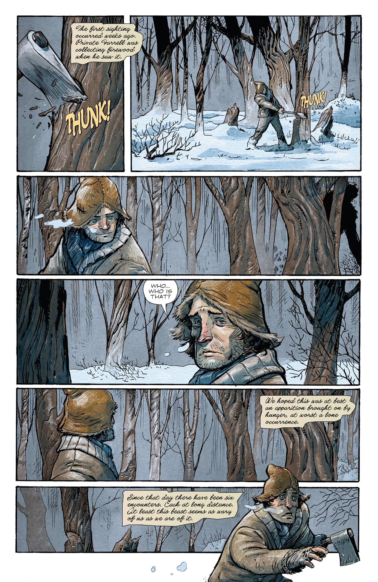 Manifest Destiny Vol. 4