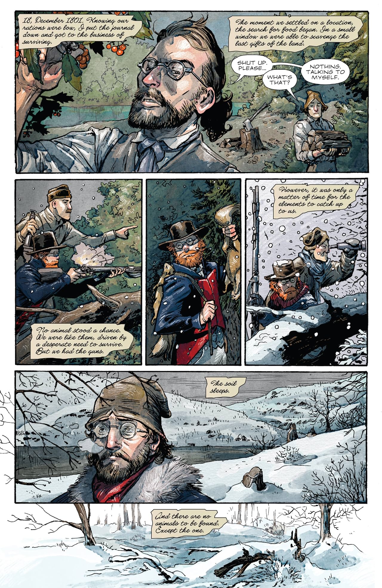 Manifest Destiny Vol. 4