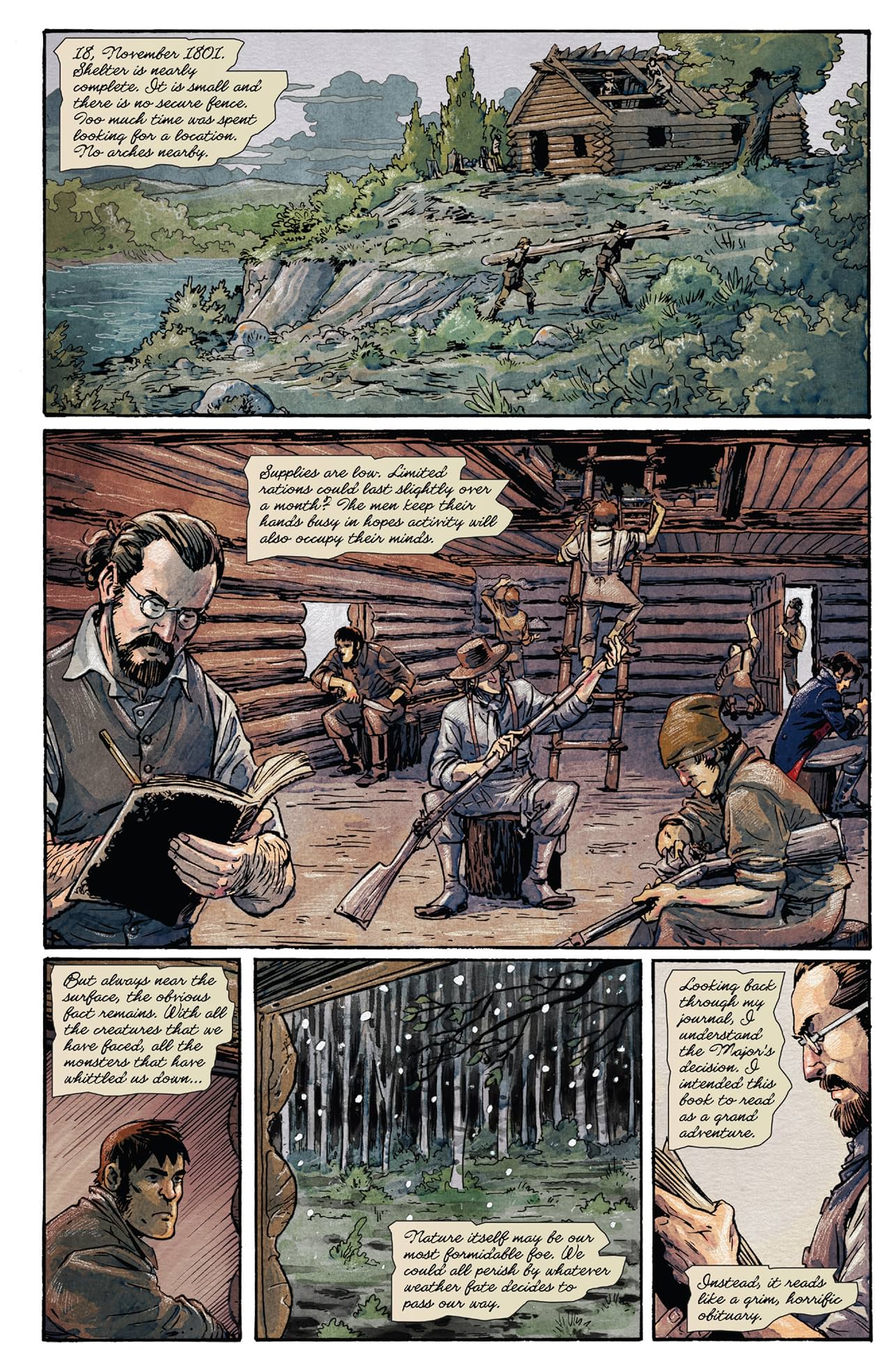 Manifest Destiny Vol. 4