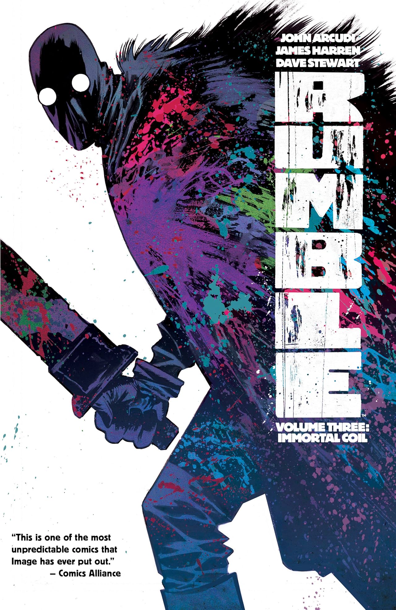 Rumble Vol. 3: Immortal Coil