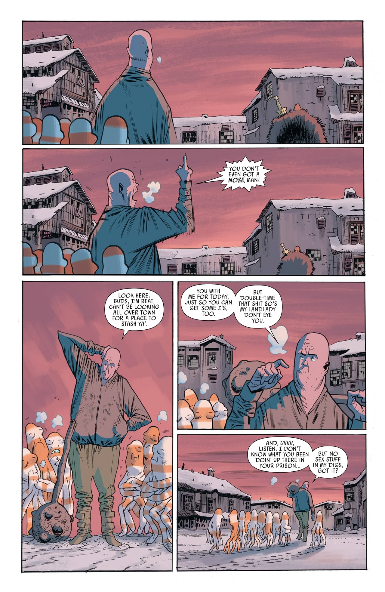 Rumble Vol. 3: Immortal Coil