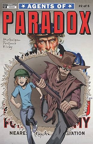Agents of Paradox #2