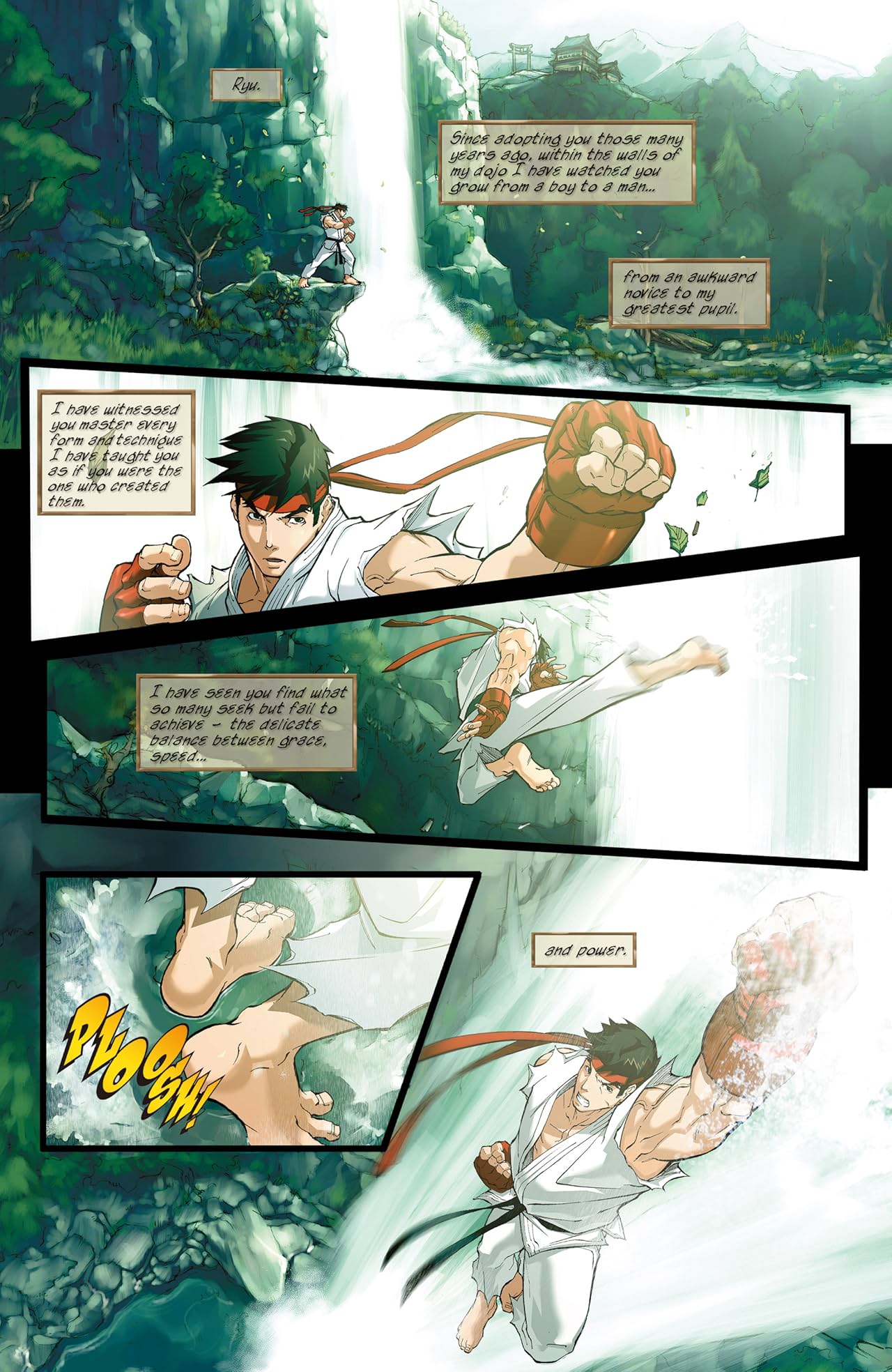 Street Fighter #0