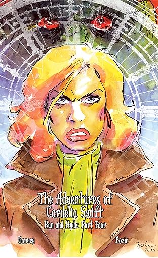 The Adventures of Cordelia Swift #4