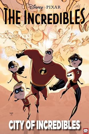 The Incredibles: City of Incredibles