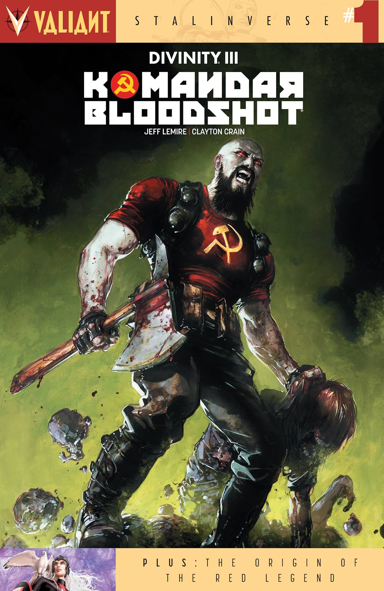 Divinity III: Komandar Bloodshot #1