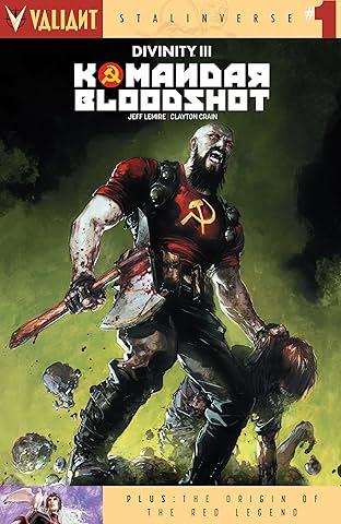 Divinity III: Komandar Bloodshot #1