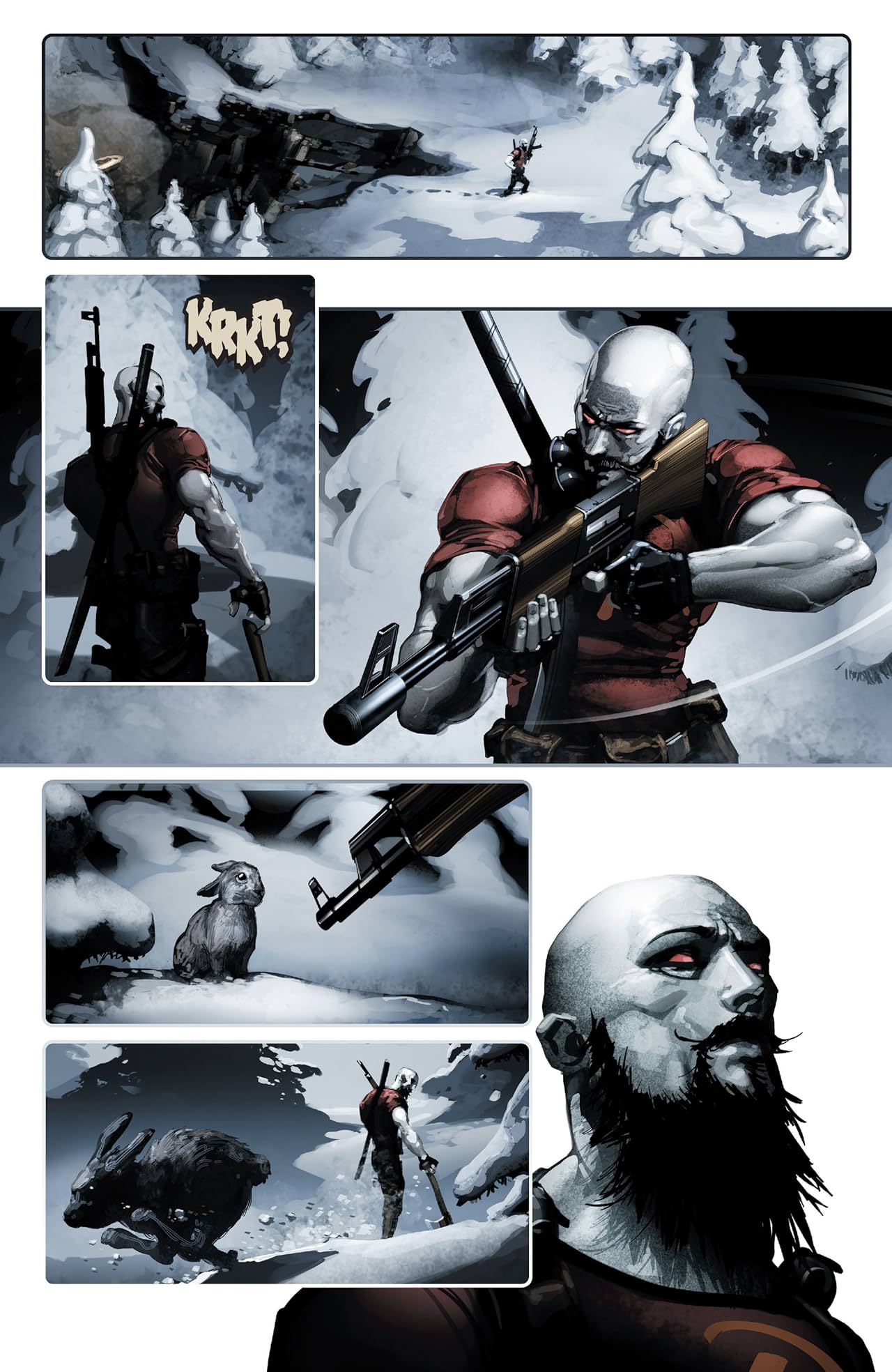 Divinity III: Komandar Bloodshot #1