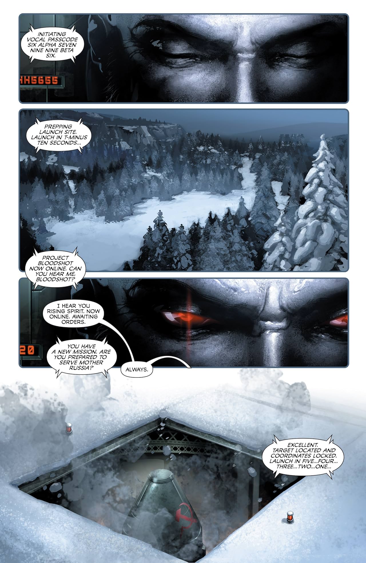 Divinity III: Komandar Bloodshot #1