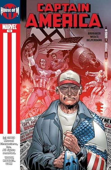 Captain America (2004-2011) #10