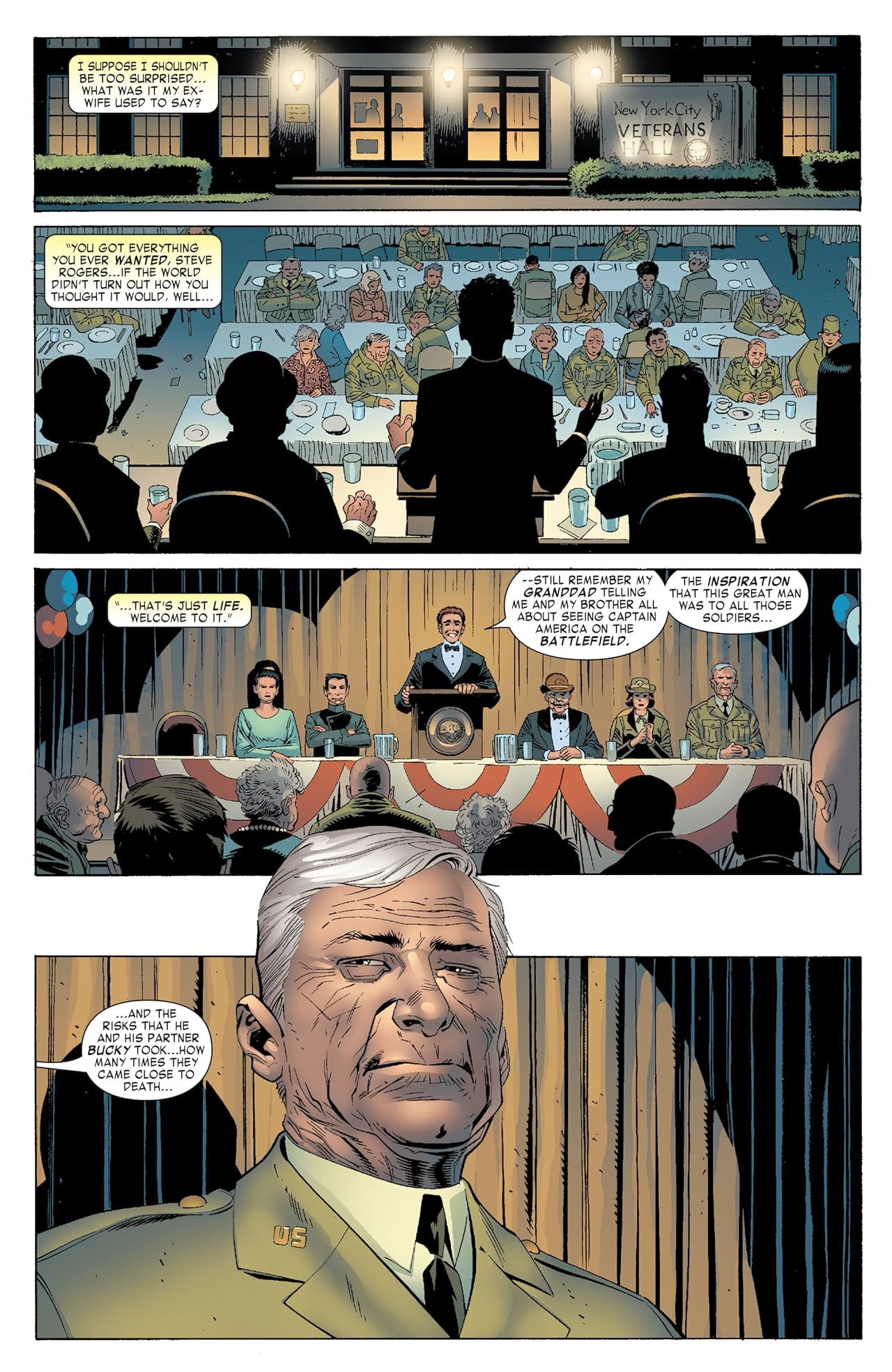 Captain America (2004-2011) #10