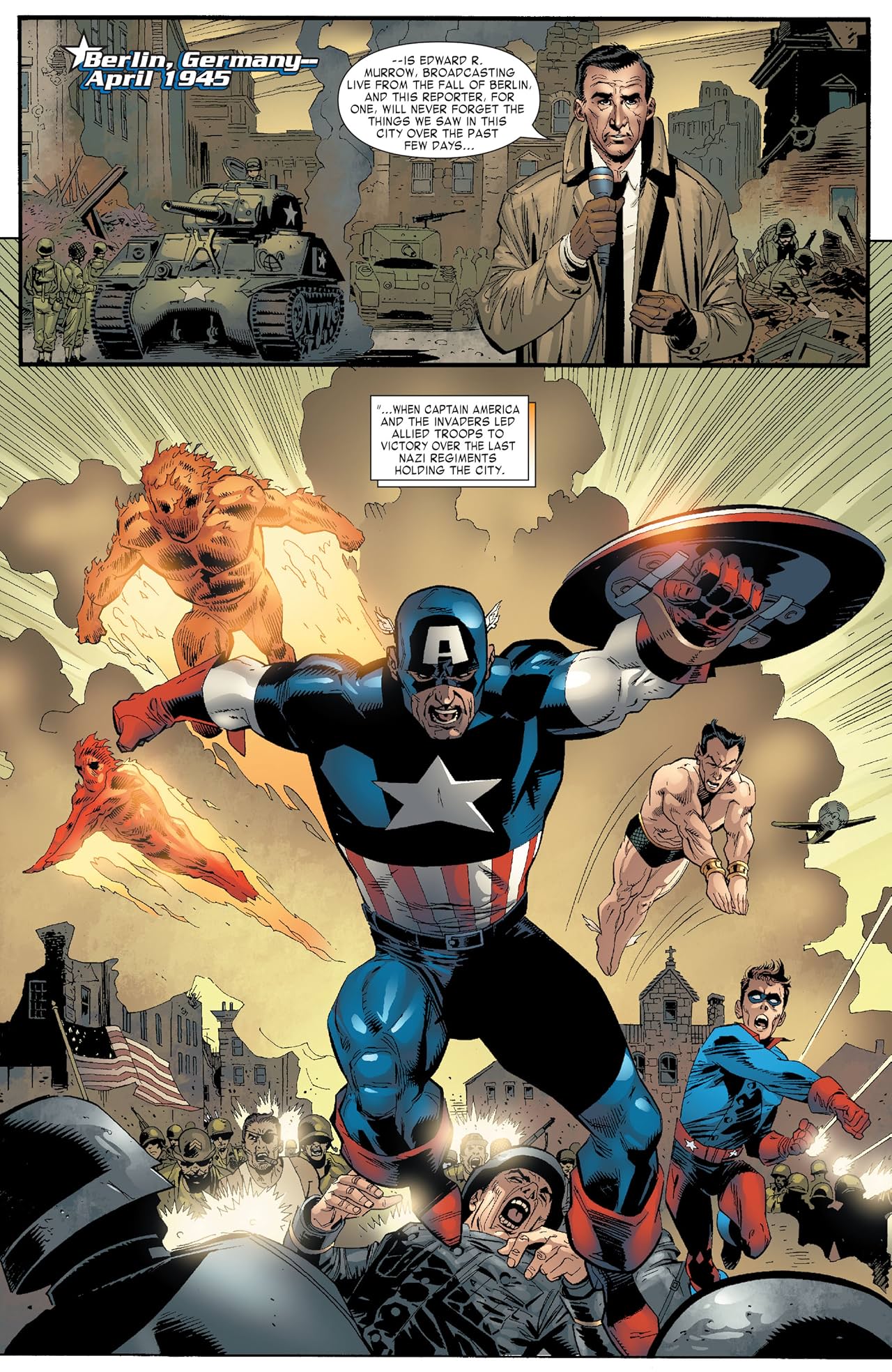 Captain America (2004-2011) #10