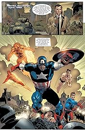 Captain America (2004-2011) #10