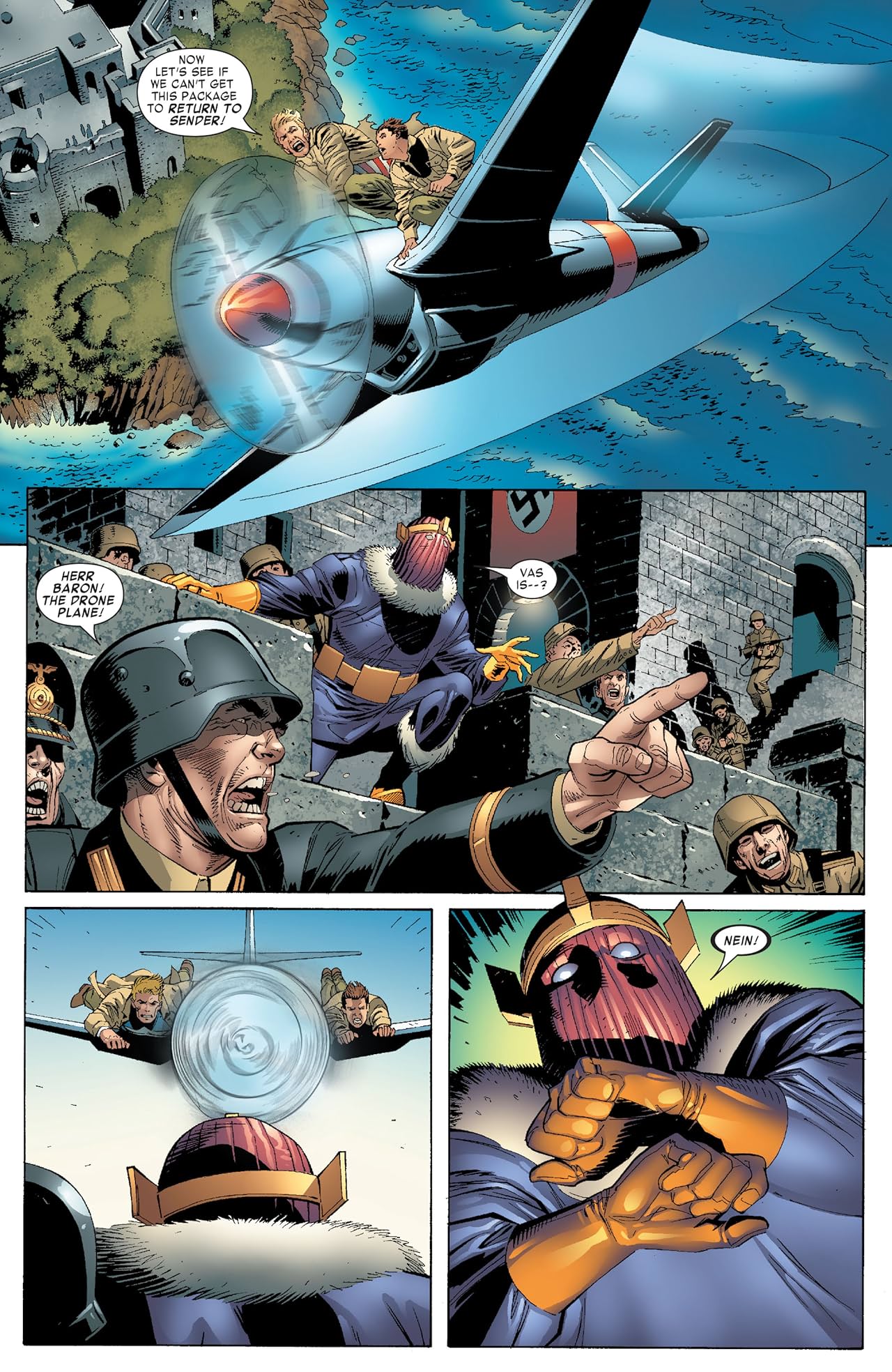 Captain America (2004-2011) #10