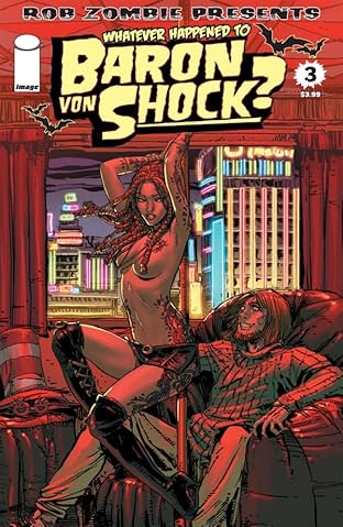 Whatever Happened To Baron Von Shock? #3