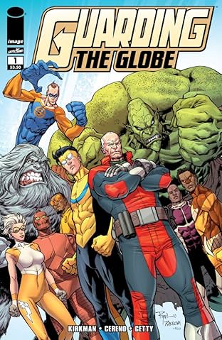 Guarding the Globe #1 (of 6)