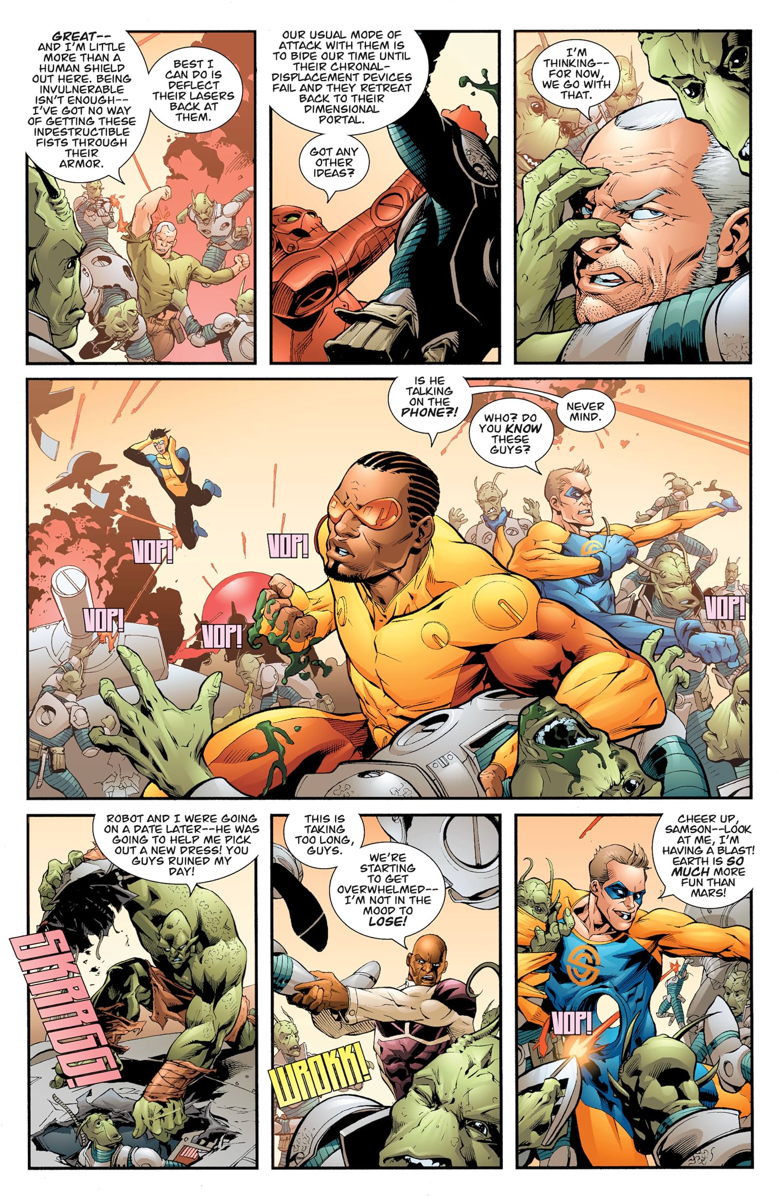 Guarding The Globe 1 Of 6 Eu Comics By Comixology