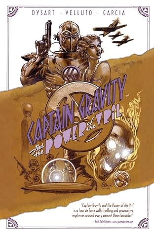 Captain Gravity: The Power of the Vril