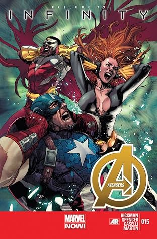 Avengers (2012-2015) #15