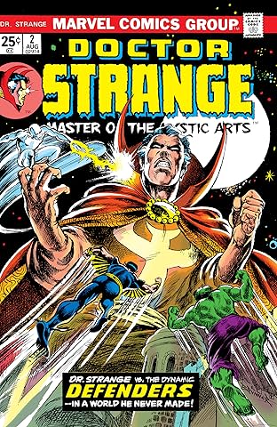 Doctor Strange (1974-1987) #2