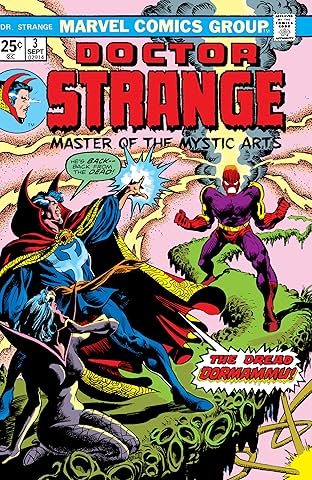 Doctor Strange (1974-1987) #3