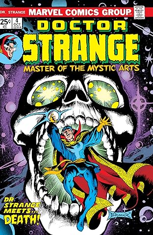Doctor Strange (1974-1987) #4