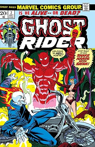 Ghost Rider (1973-1983) #2
