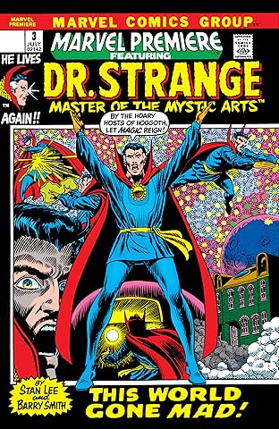 Marvel Premiere (1972-1981) #3