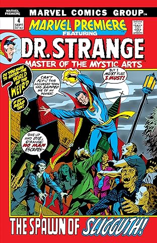 Marvel Premiere (1972-1981) #4