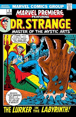 Marvel Premiere (1972-1981) #5