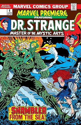 Marvel Premiere (1972-1981) #6