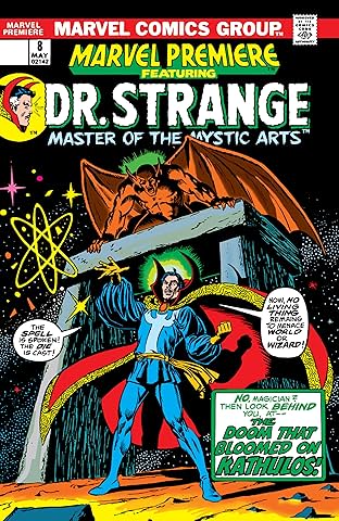 Marvel Premiere (1972-1981) #8