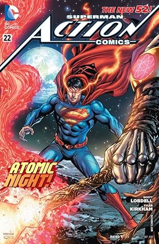 Action Comics (2011-2016) #22