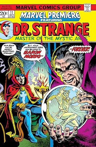 Marvel Premiere (1972-1981) #11