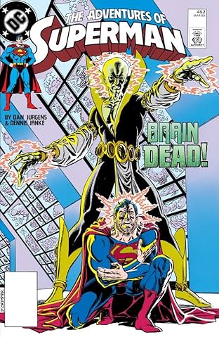 Adventures of Superman (1986-2006) #452