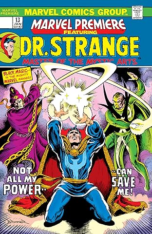 Marvel Premiere (1972-1981) #13