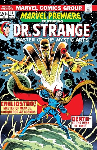 Marvel Premiere (1972-1981) #14