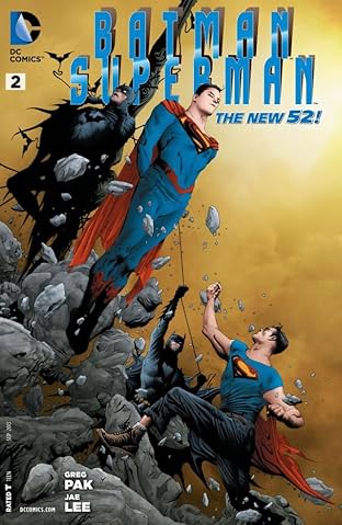 Batman/Superman (2013-2016) #2