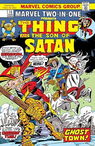 Marvel Two-In-One (1974-1983) #14