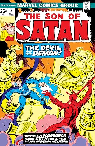 Son of Satan (1975-1977) #3
