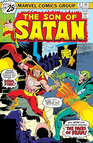 Son of Satan (1975-1977) #4
