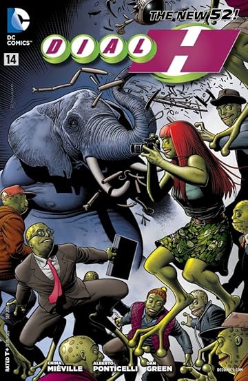 Dial H (2012-2013) #14