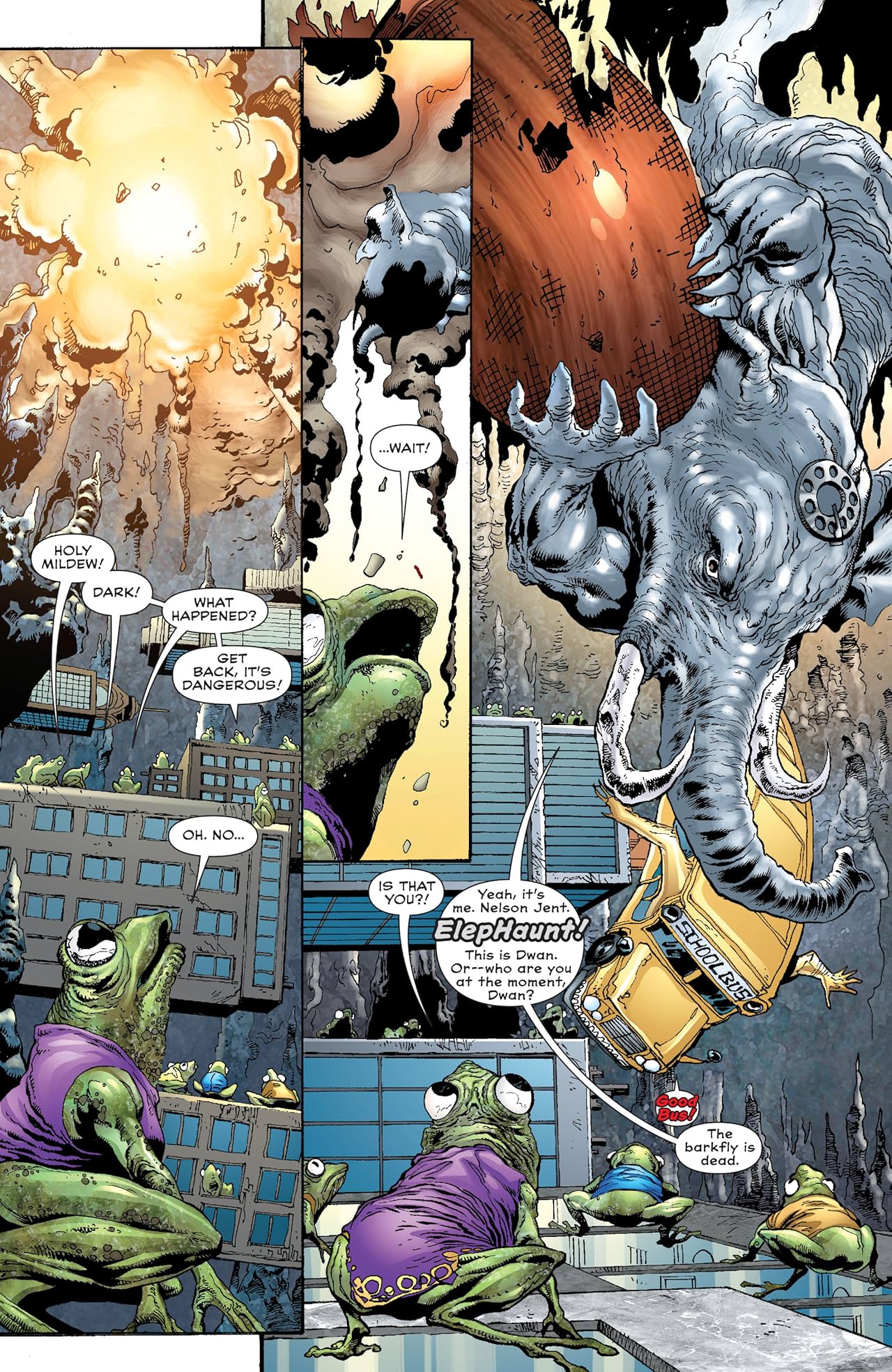 Dial H (2012-2013) #14